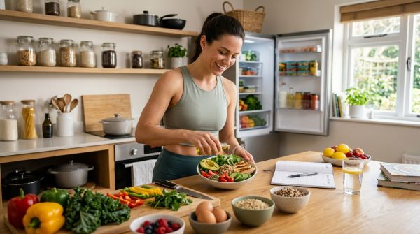 Comment réussir votre programme alimentaire minceur à la maison