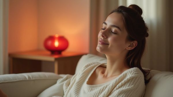 Soulagez vos douleurs avec la lumière rouge efficace