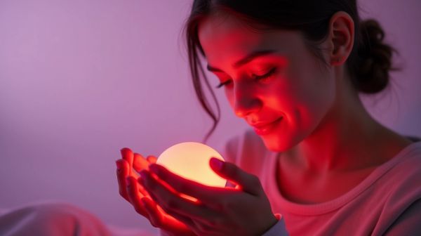 Soulagez vos douleurs avec la lumière rouge efficace