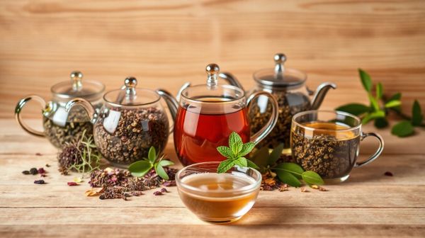 Top 5 tisanes bénéfiques pour une meilleure clarté mentale